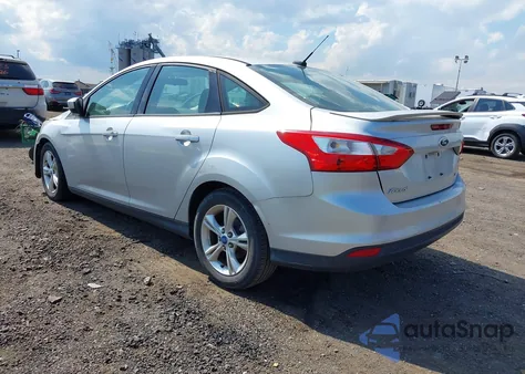 2012 Ford Focus Se from USA, damaged, VIN 1FAHP3F25CL274148